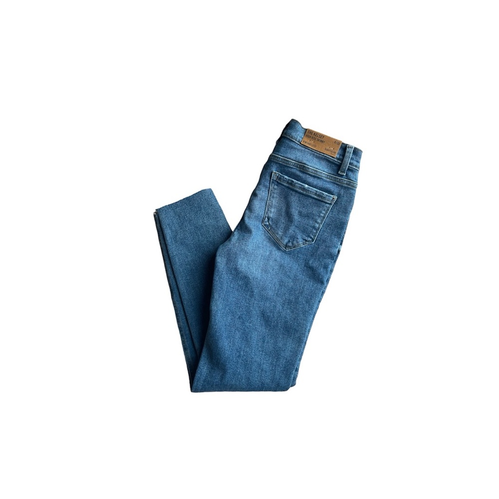 NWT! Classic Blue Denim Kensie The Kelsey High Rise Skinny Jeans
